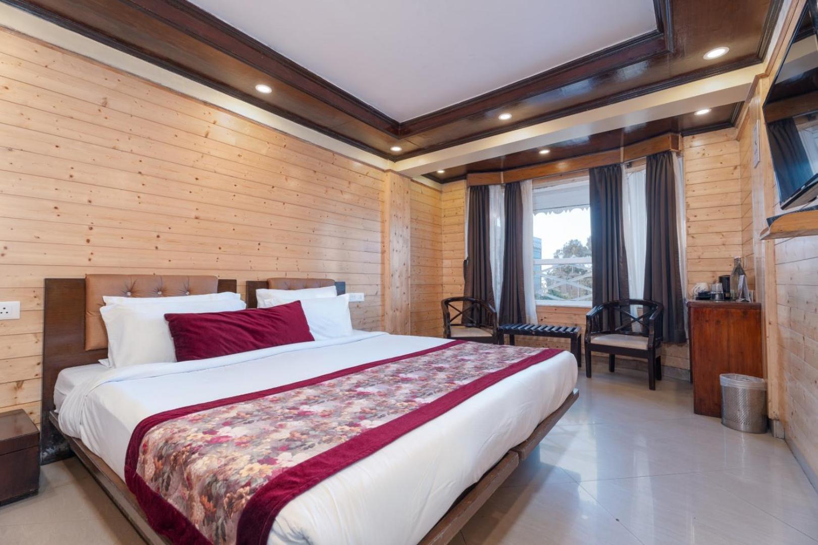 Summit Grace Boutique Hotel&Spa Darjeeling  Extérieur photo