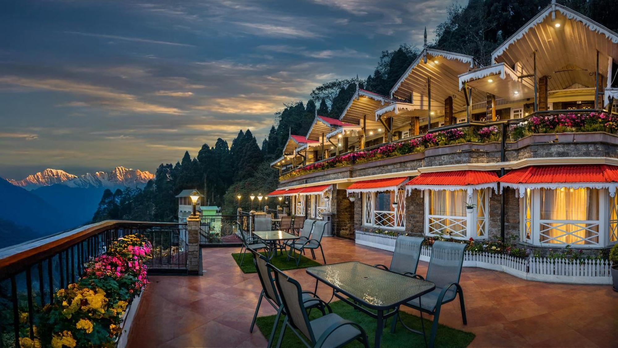 Summit Grace Boutique Hotel&Spa Darjeeling  Extérieur photo