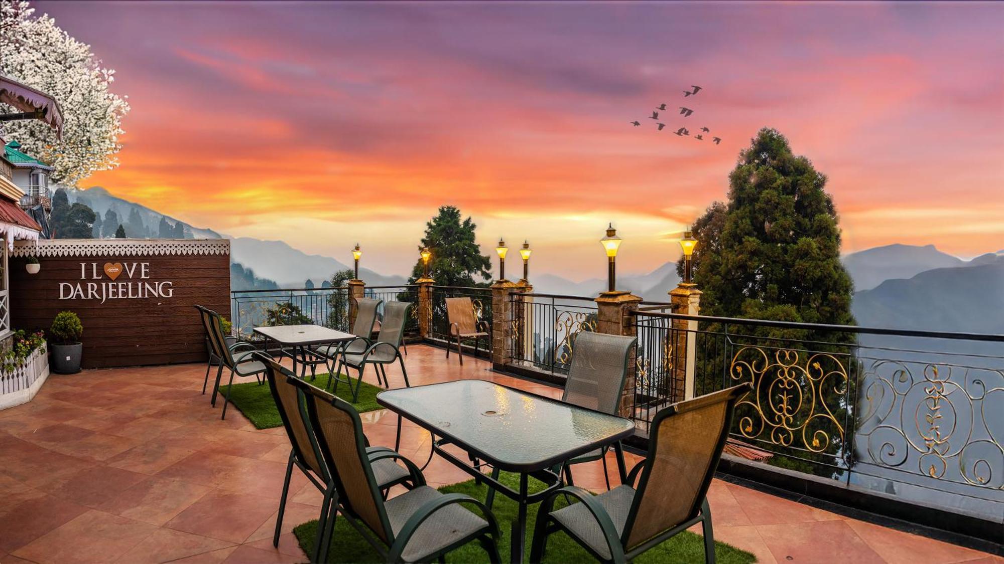 Summit Grace Boutique Hotel&Spa Darjeeling  Extérieur photo