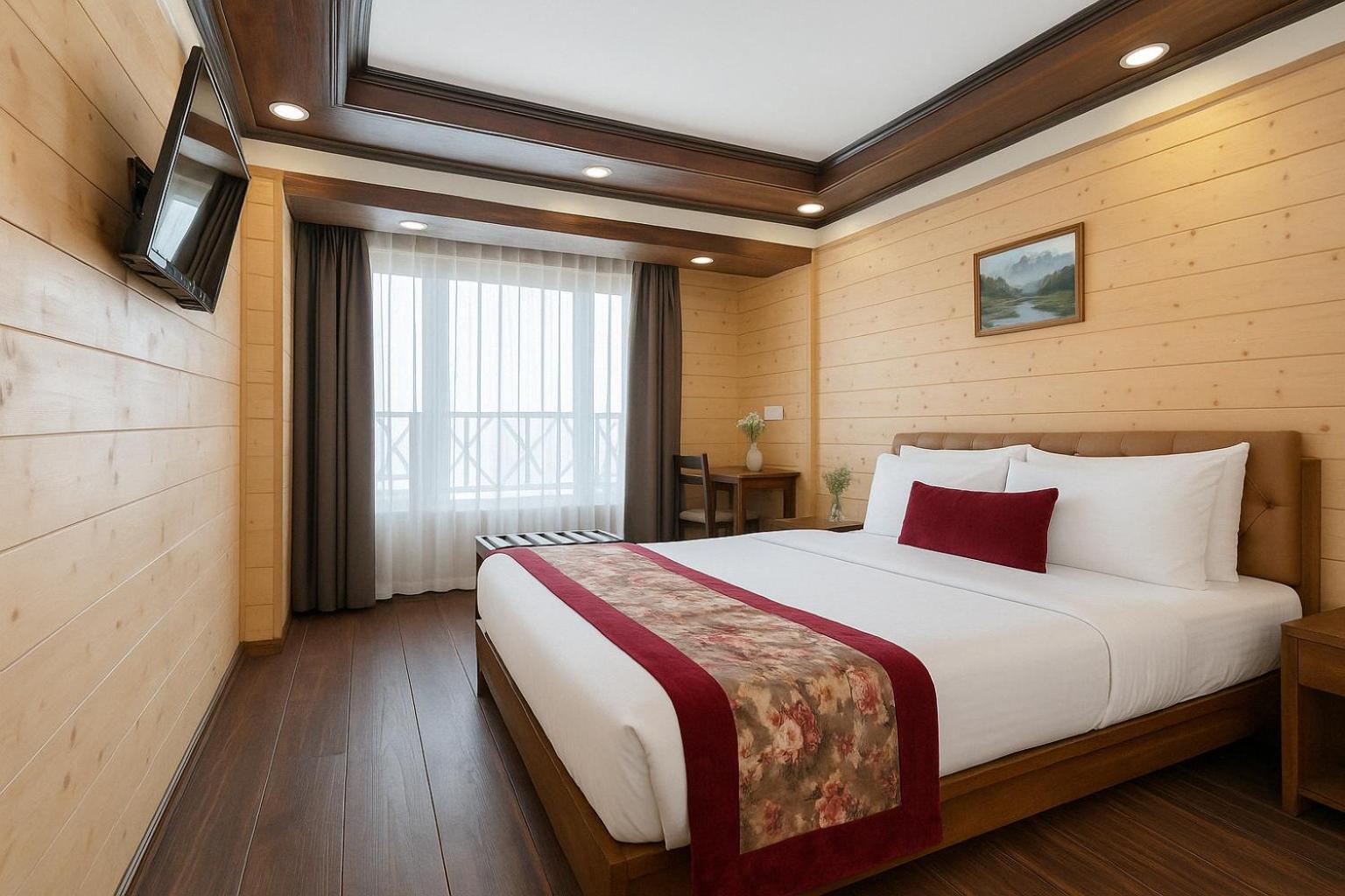 Summit Grace Boutique Hotel&Spa Darjeeling  Extérieur photo