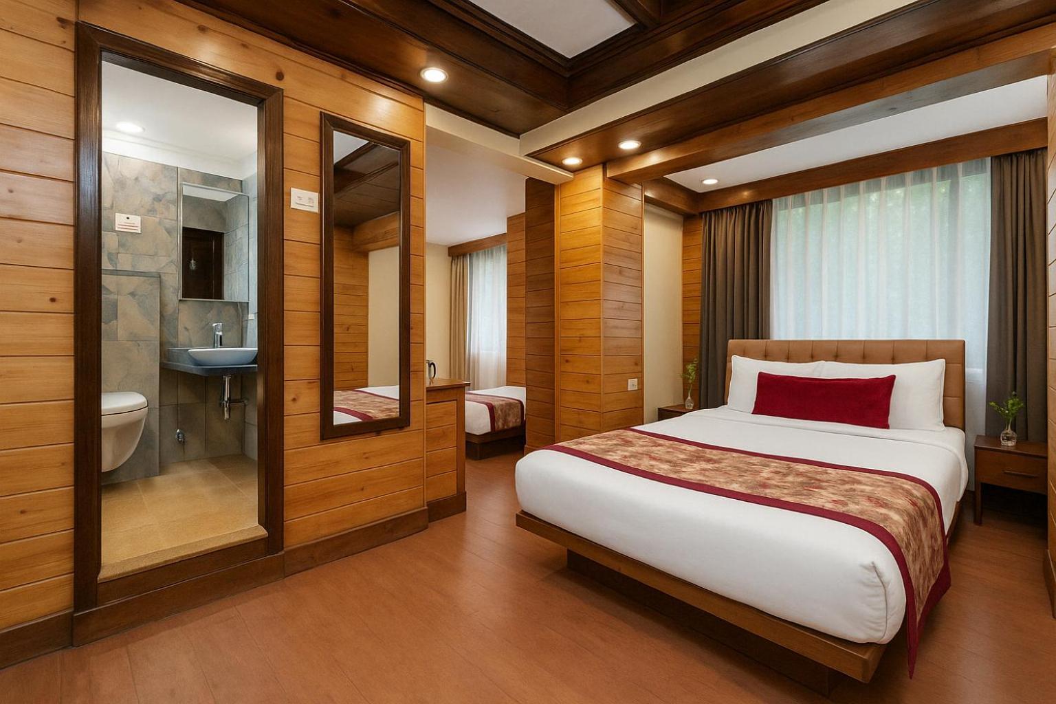 Summit Grace Boutique Hotel&Spa Darjeeling  Extérieur photo