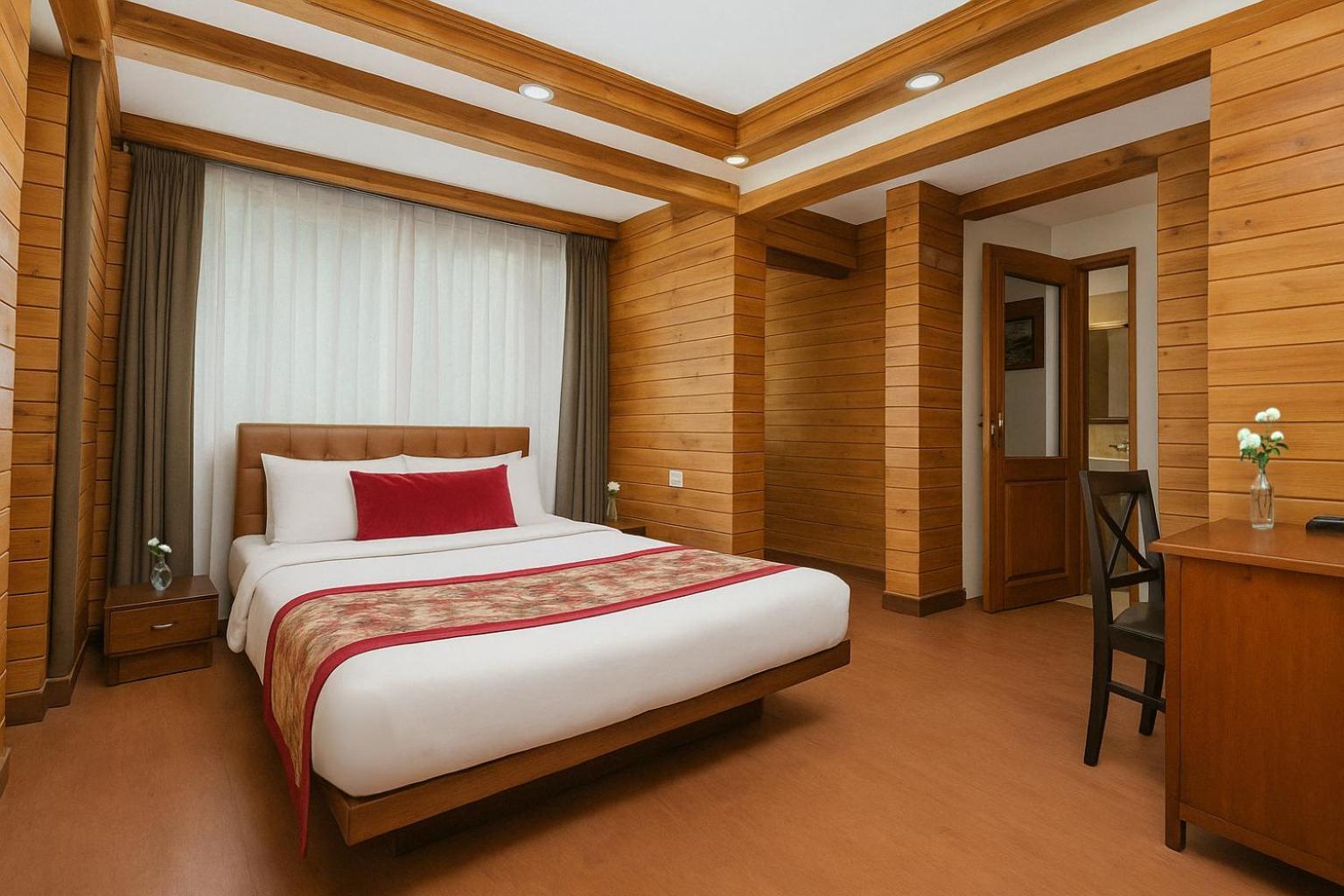 Summit Grace Boutique Hotel&Spa Darjeeling  Extérieur photo
