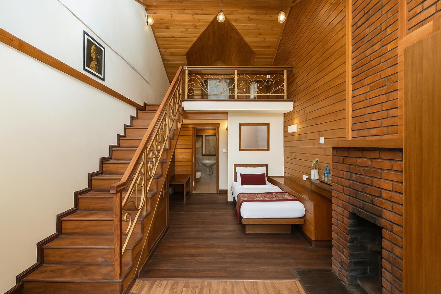 Summit Grace Boutique Hotel&Spa Darjeeling  Extérieur photo