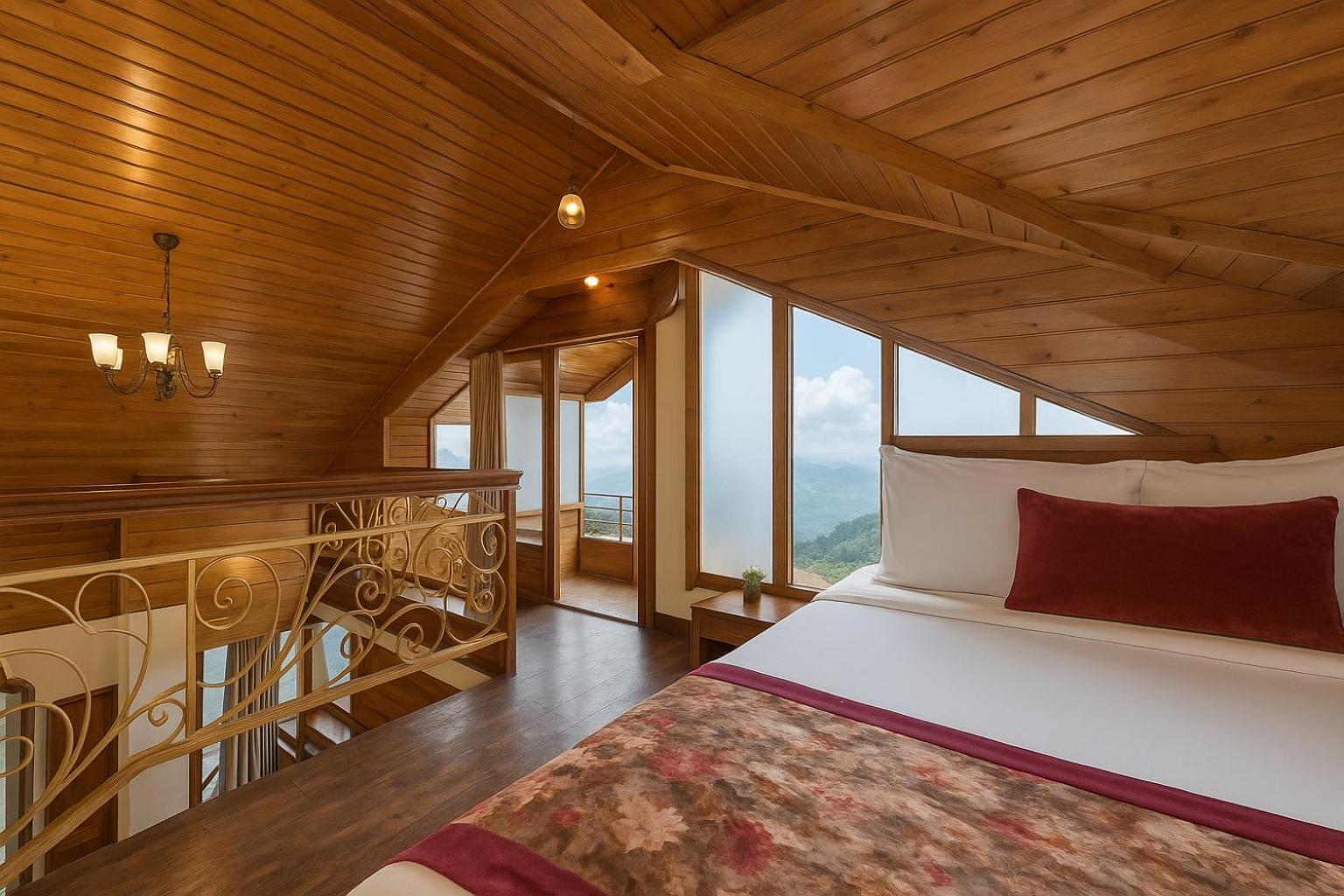 Summit Grace Boutique Hotel&Spa Darjeeling  Extérieur photo