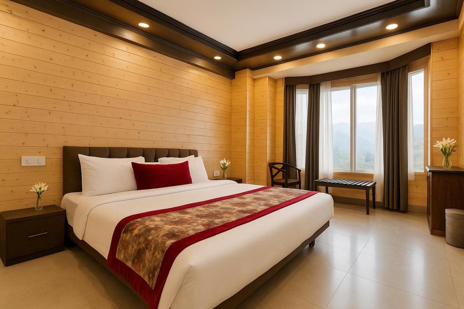 Summit Grace Boutique Hotel&Spa Darjeeling  Extérieur photo
