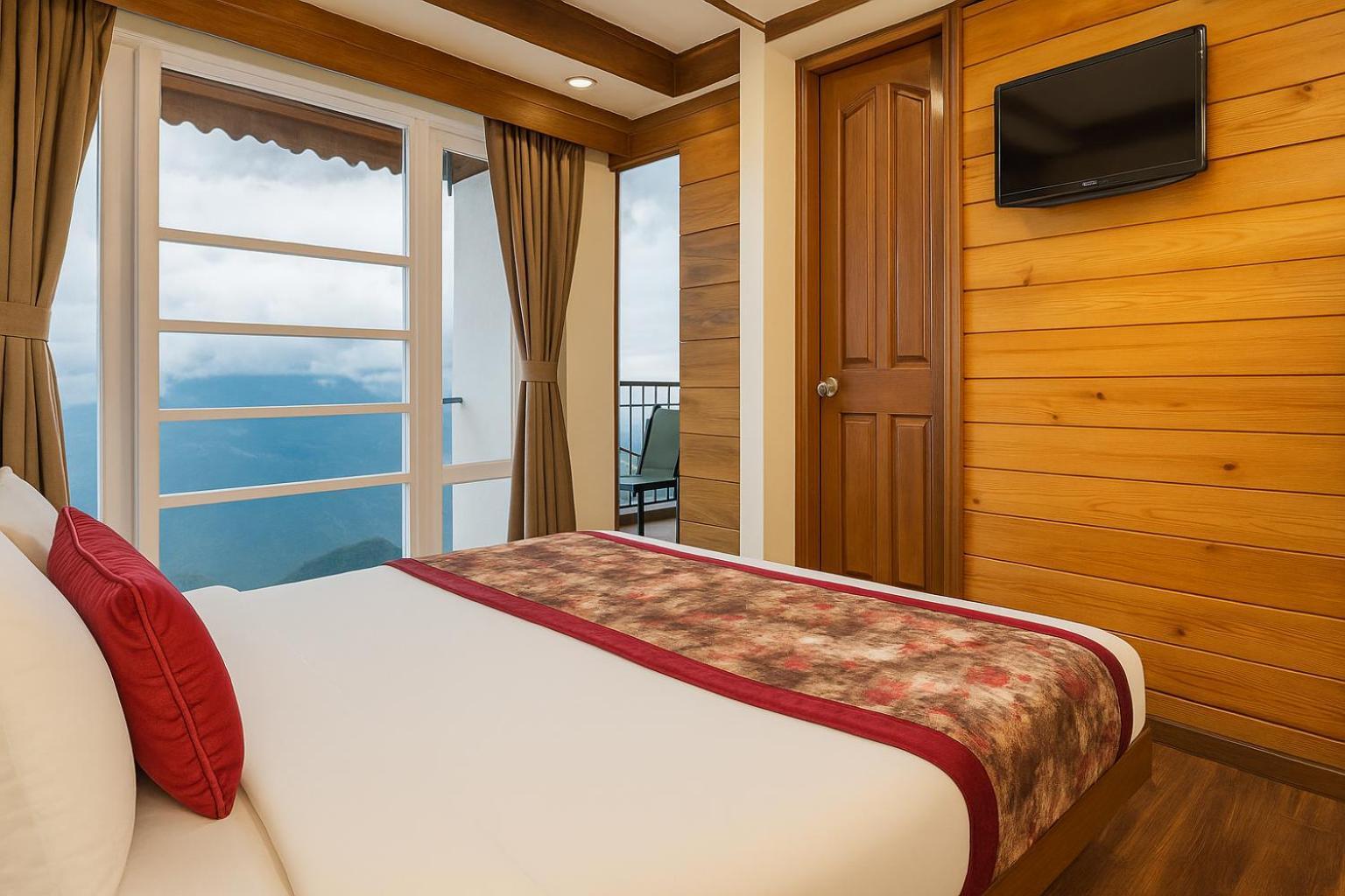 Summit Grace Boutique Hotel&Spa Darjeeling  Extérieur photo