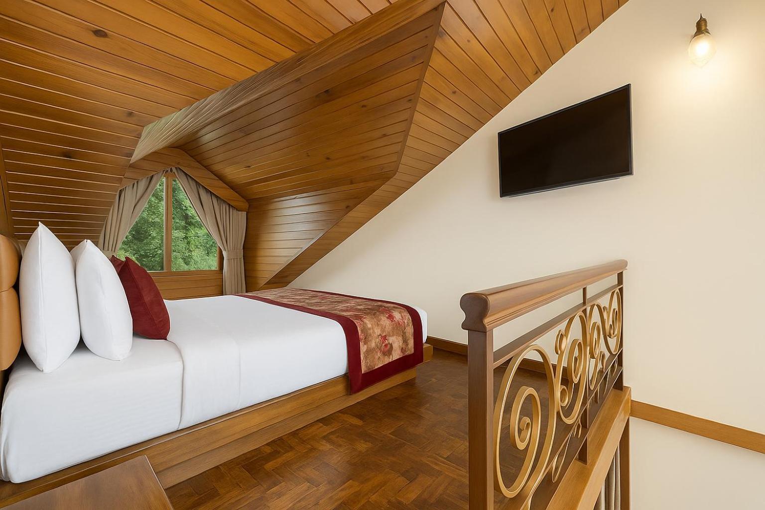 Summit Grace Boutique Hotel&Spa Darjeeling  Extérieur photo