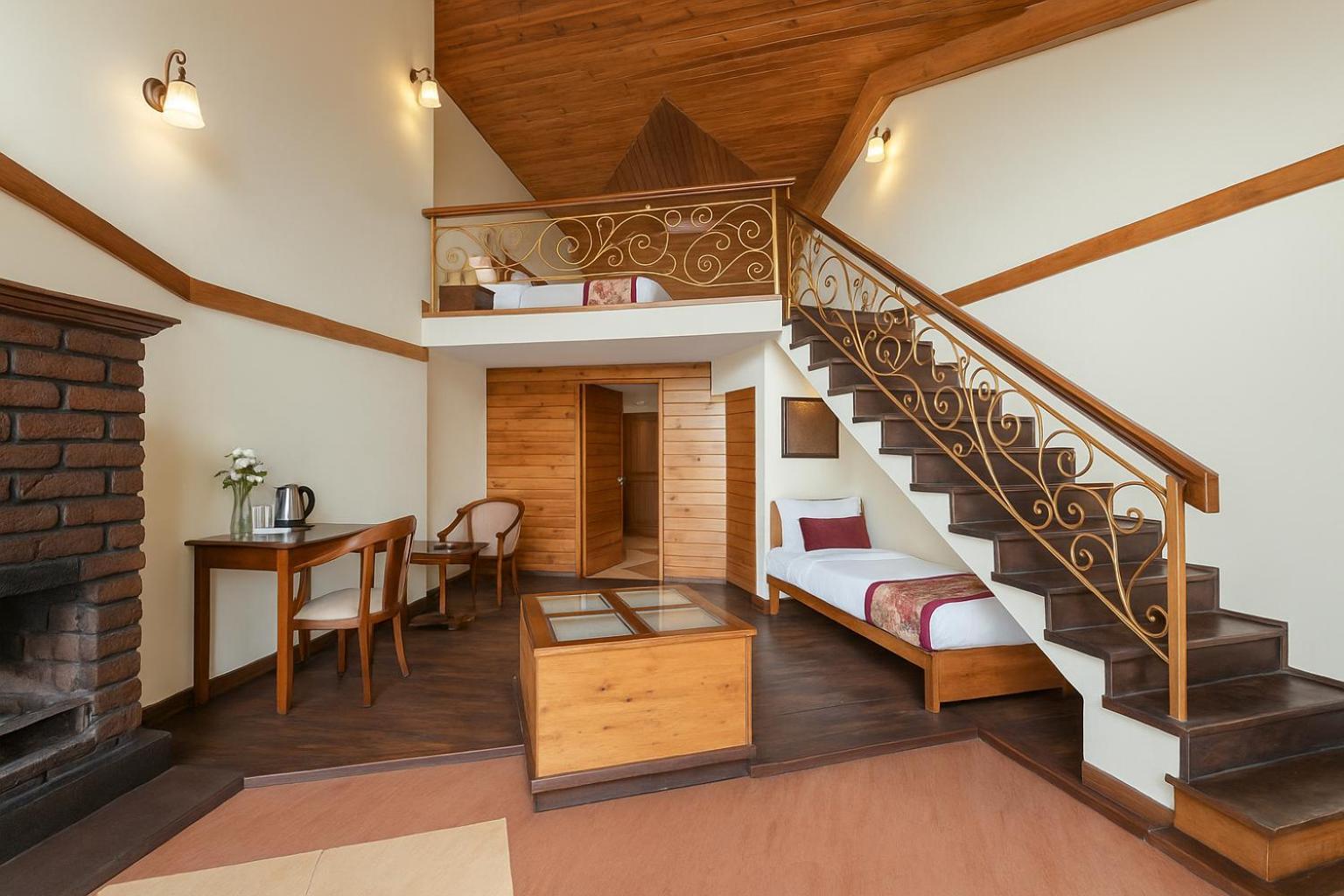 Summit Grace Boutique Hotel&Spa Darjeeling  Extérieur photo