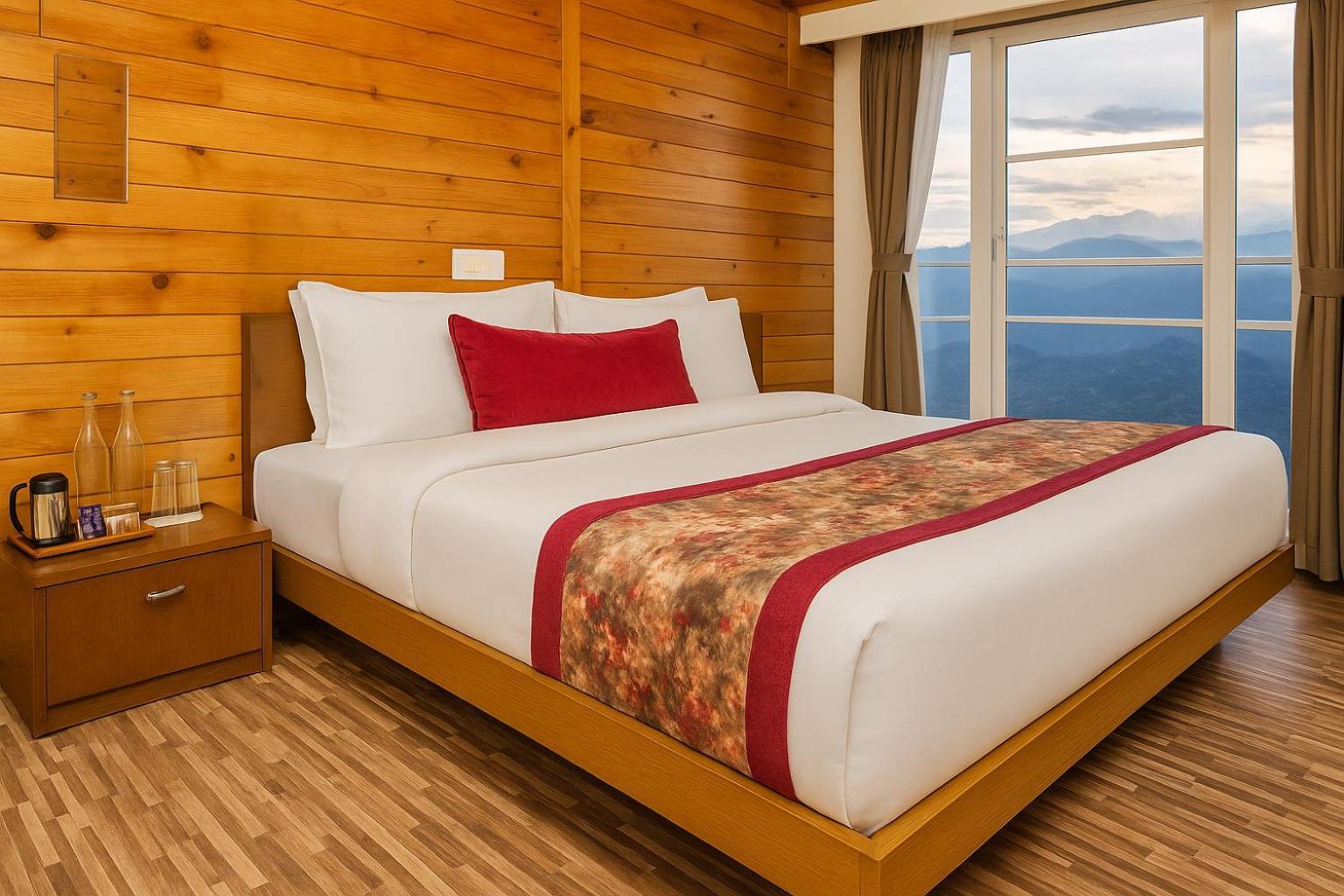 Summit Grace Boutique Hotel&Spa Darjeeling  Extérieur photo