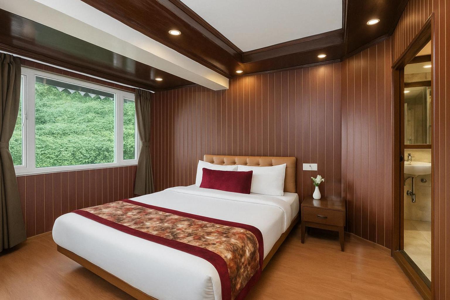 Summit Grace Boutique Hotel&Spa Darjeeling  Extérieur photo