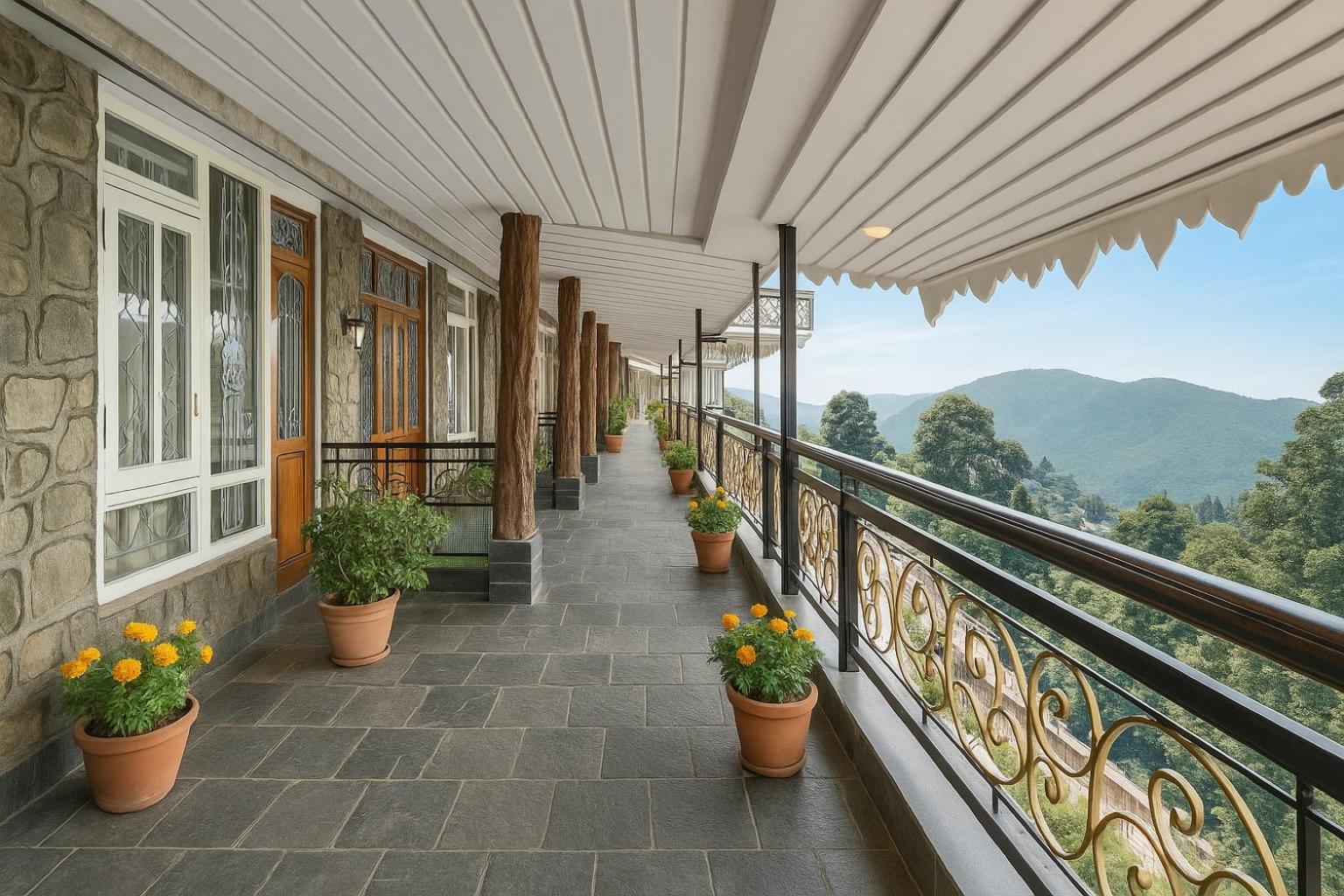Summit Grace Boutique Hotel&Spa Darjeeling  Extérieur photo