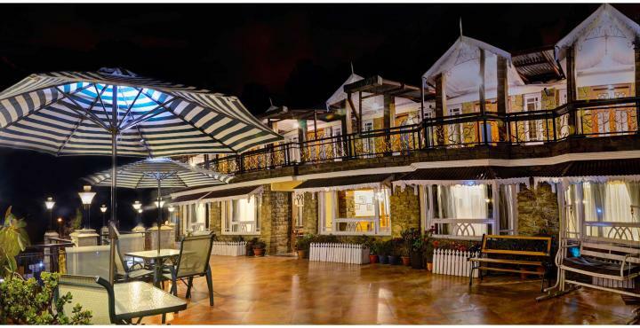 Summit Grace Boutique Hotel&Spa Darjeeling  Extérieur photo